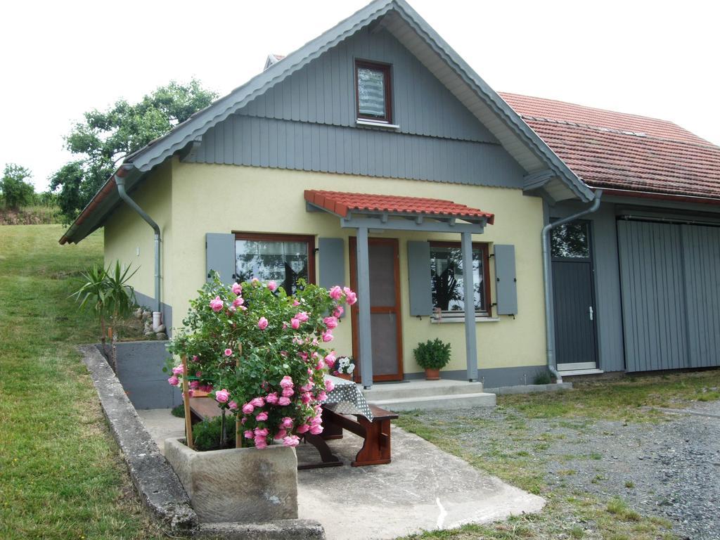 Ferienwohnung Bockelt Stadtlauringen Zewnętrze zdjęcie
