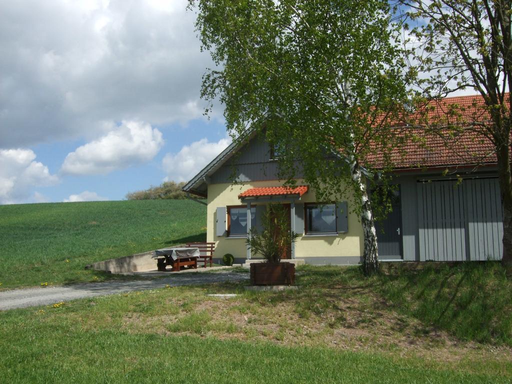Ferienwohnung Bockelt Stadtlauringen Zewnętrze zdjęcie