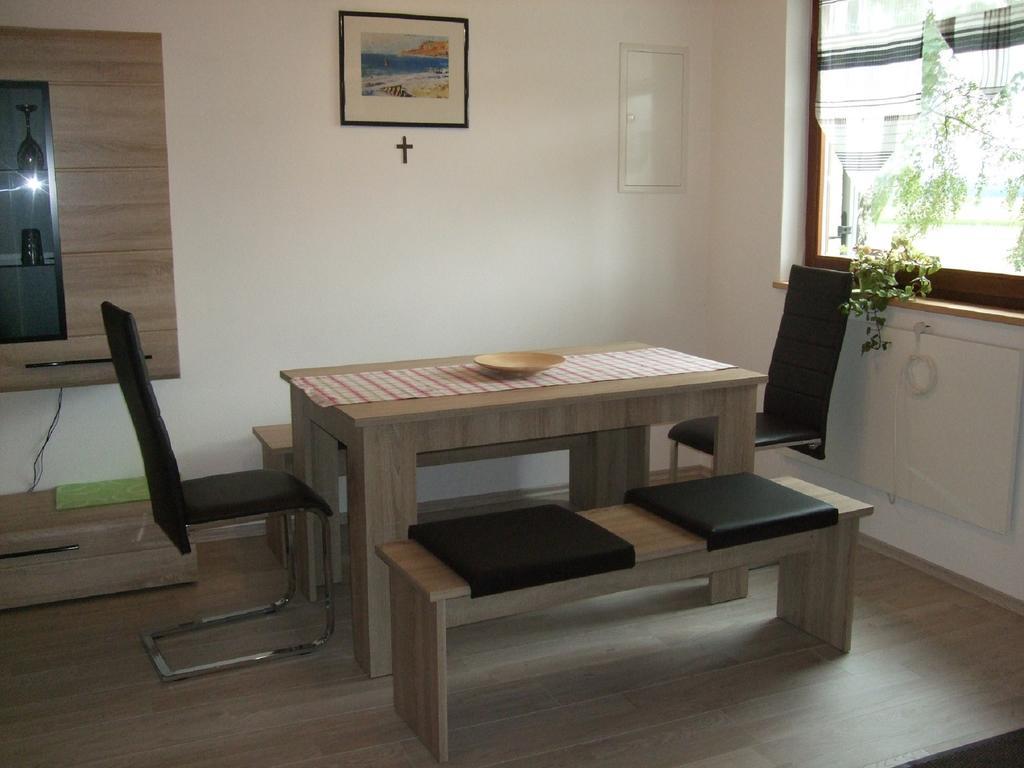 Ferienwohnung Bockelt Stadtlauringen Zewnętrze zdjęcie