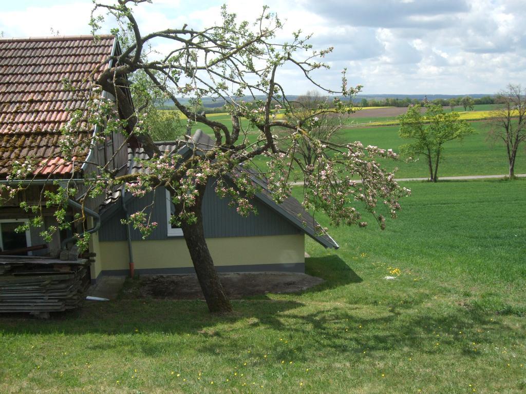 Ferienwohnung Bockelt Stadtlauringen Zewnętrze zdjęcie