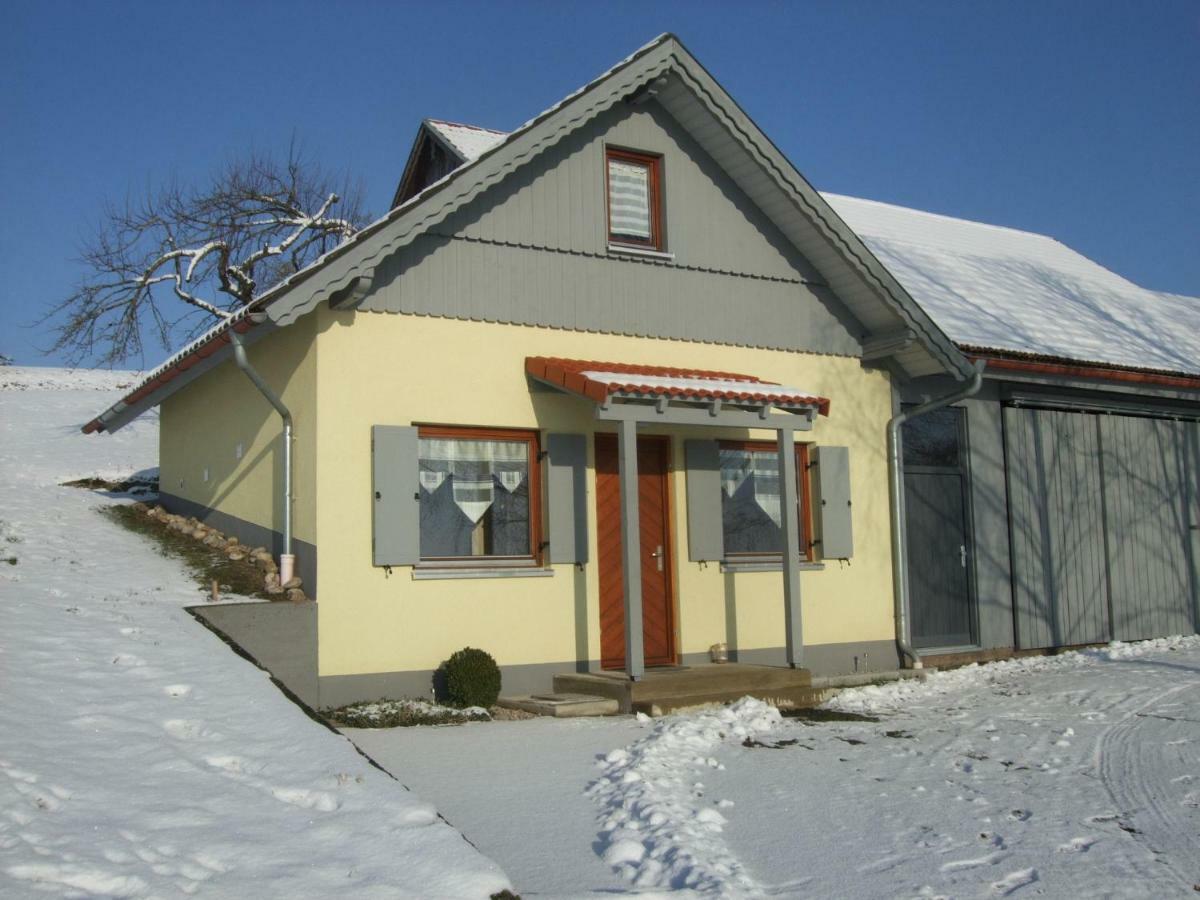 Ferienwohnung Bockelt Stadtlauringen Zewnętrze zdjęcie